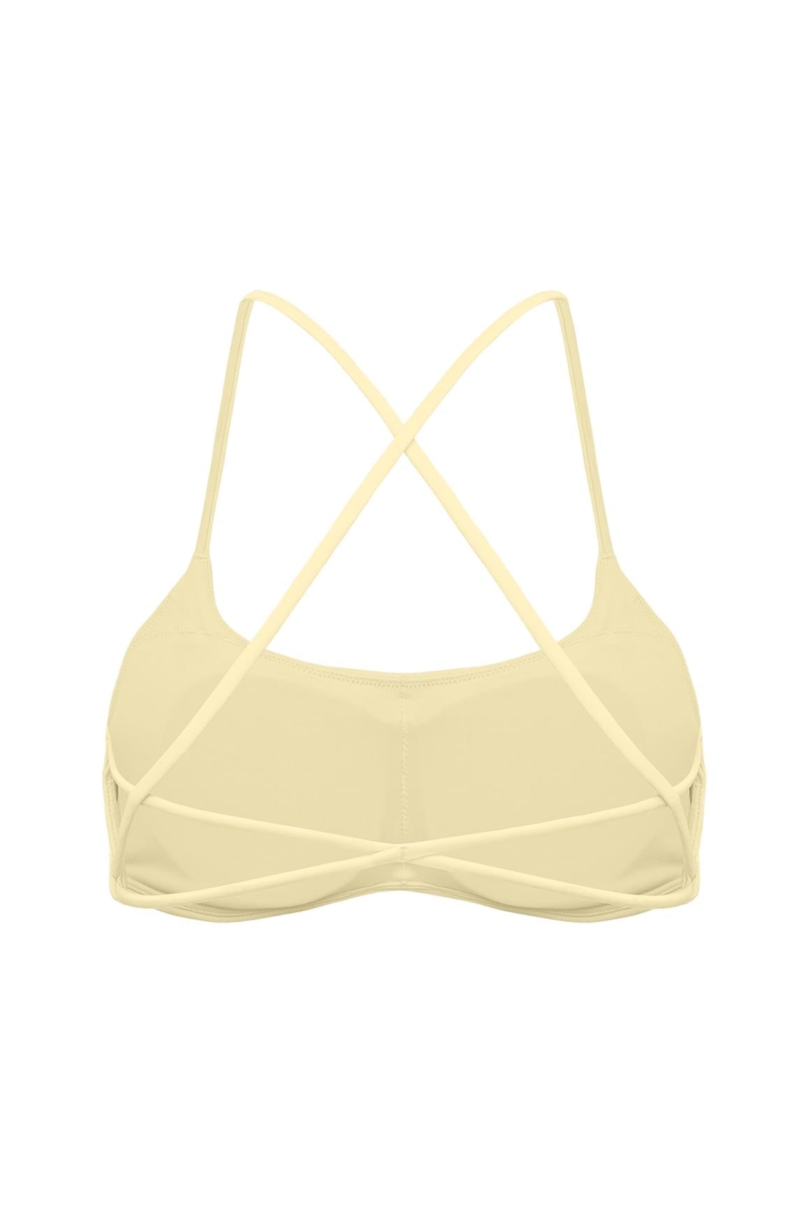 Minimal Crossback Bra - WISKIIWS513lemondropS