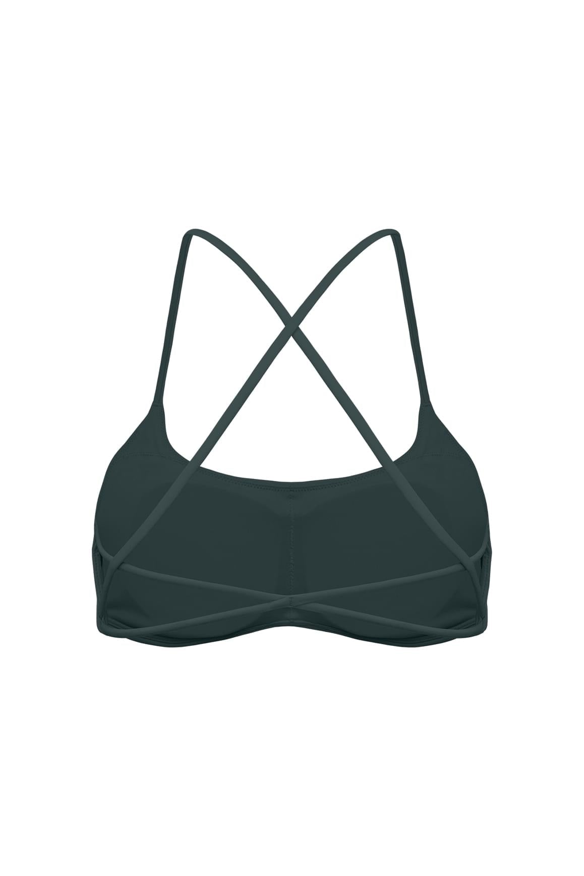 Minimal Crossback Bra - WISKIIWS513deepseaS