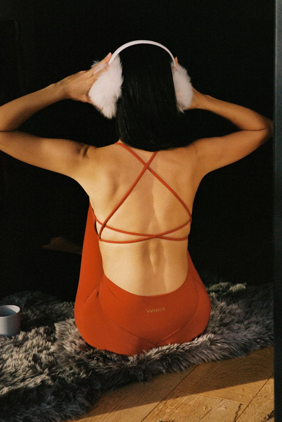 Minimal Crossback Bra - WISKIIWS513firecrackerS