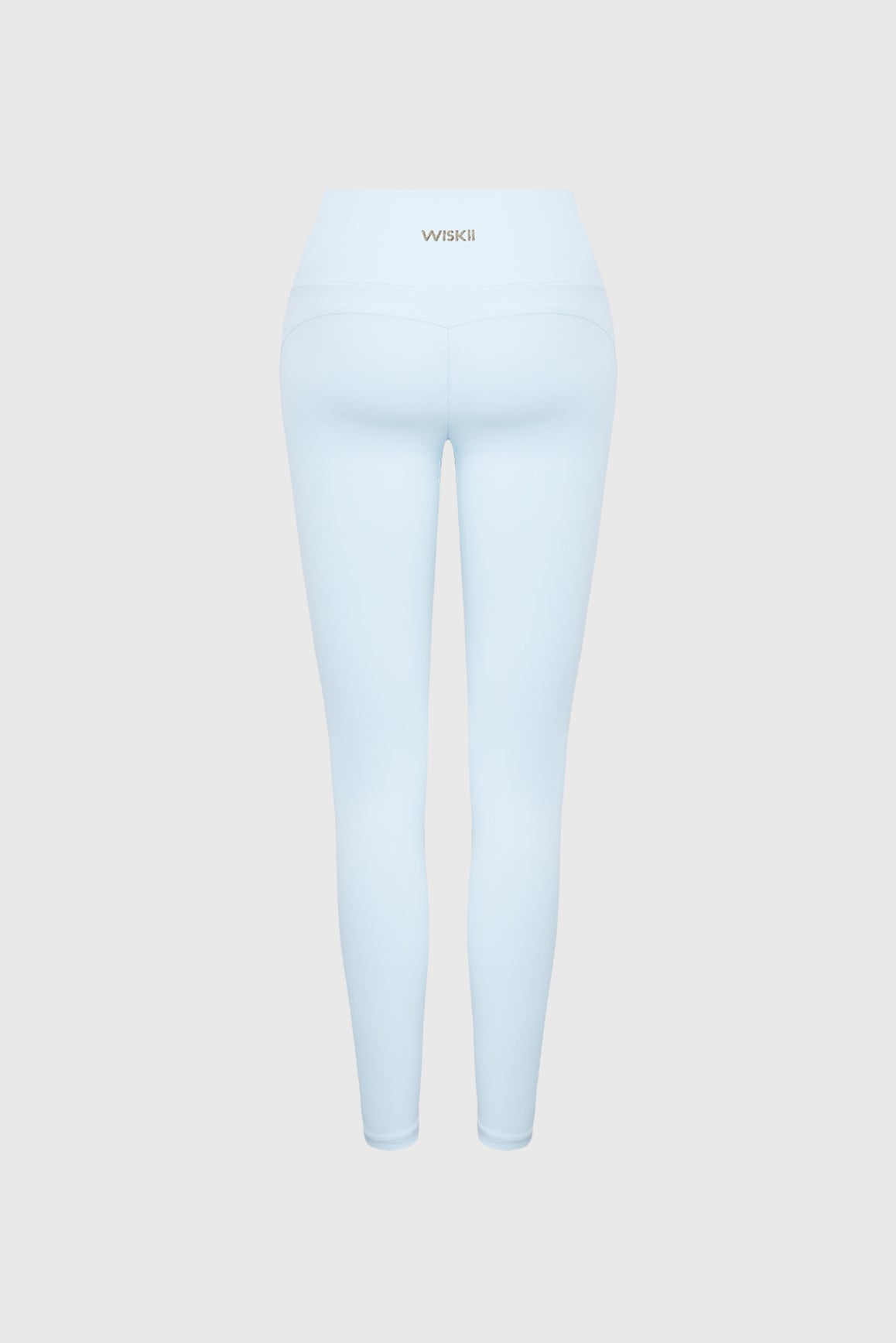 Pleated Crossover Scrunch Leggings - WISKII - Leggings