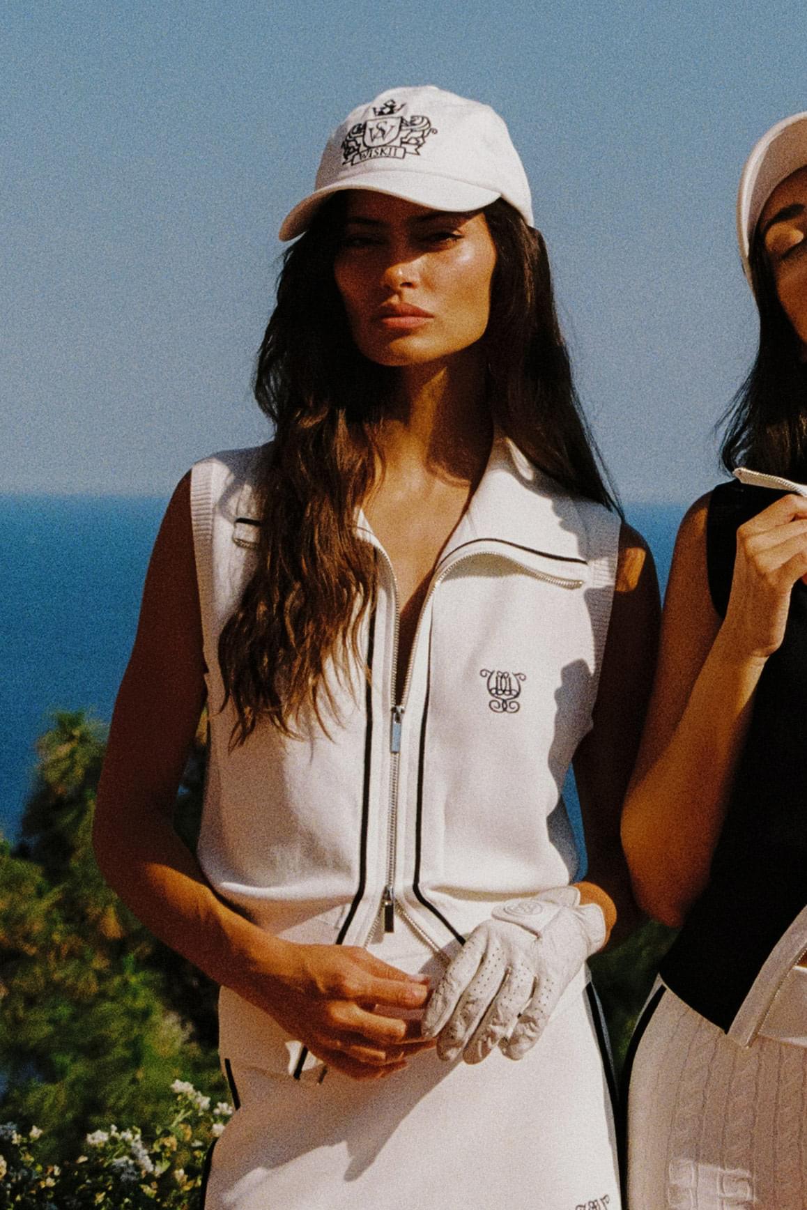Riviera Dual-Zip Knit Top - WISKIIWS490blancS