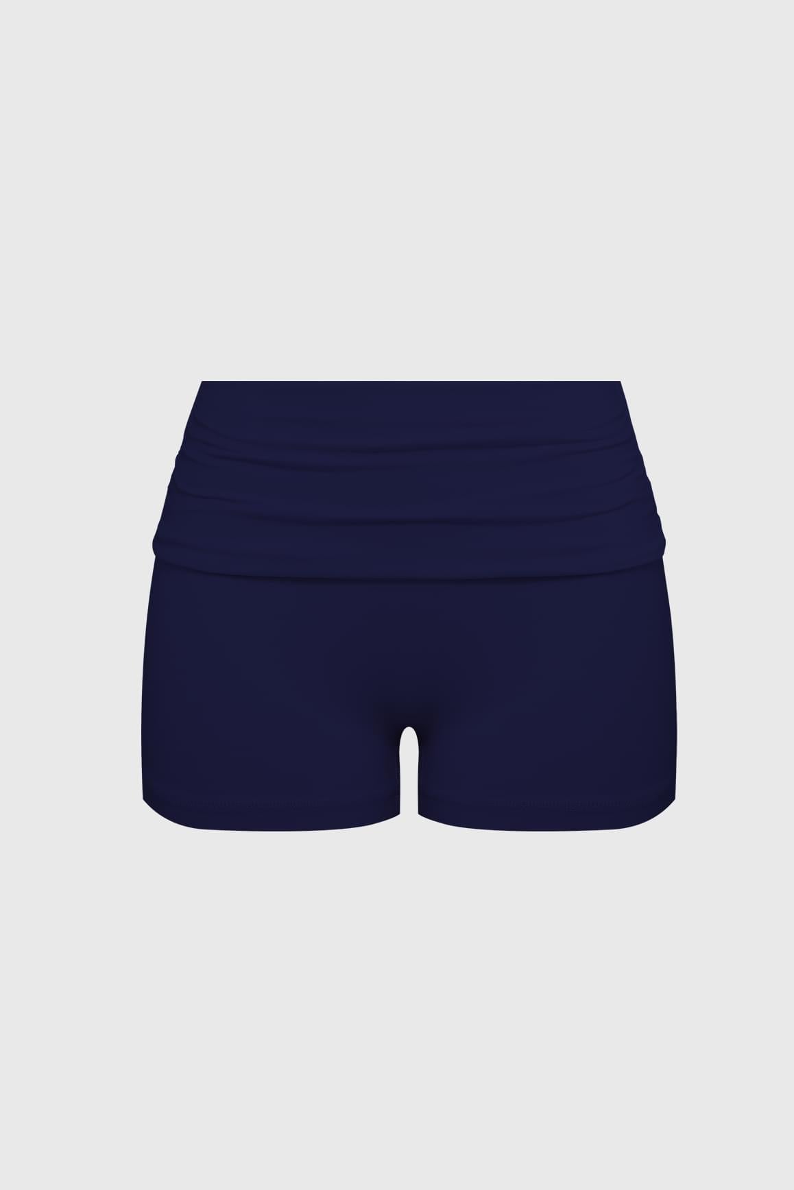 Riviera Low Rise Scrunch Short - WISKIIWS696midnightblueS