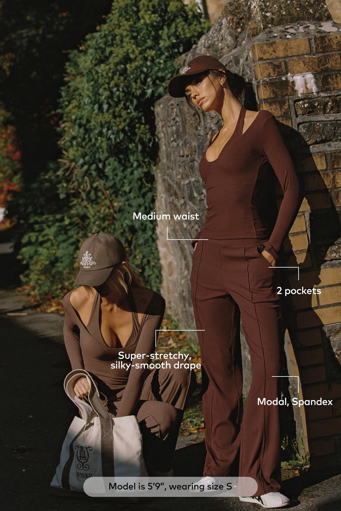 Riviera Wide Leg Pant - WISKIIWS596velvetfigS