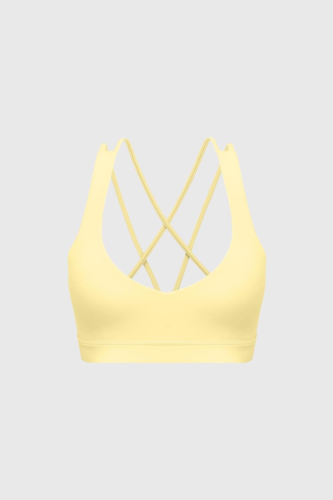 Scoop Neck Crossback Bra - WISKIIWS519lemondropS