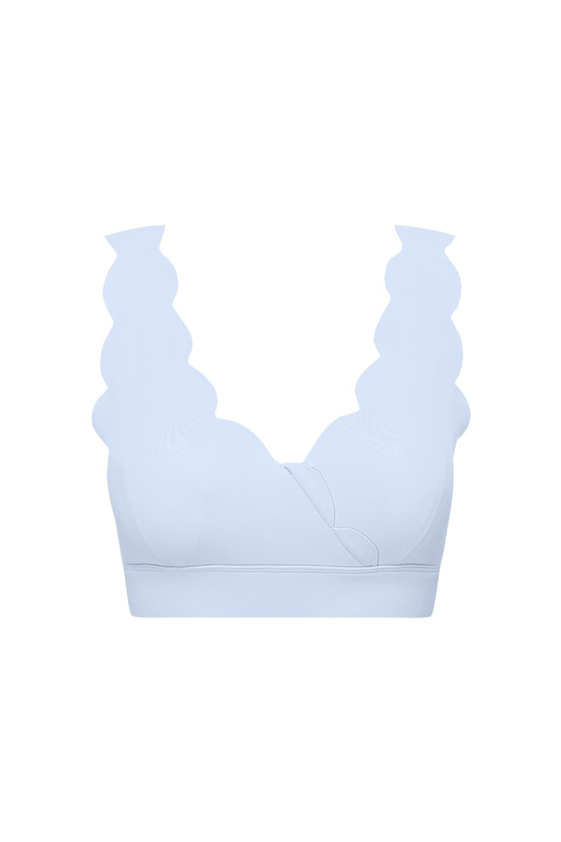 Soufflé Sports Bra - WISKIIWS203heavenlyblueS