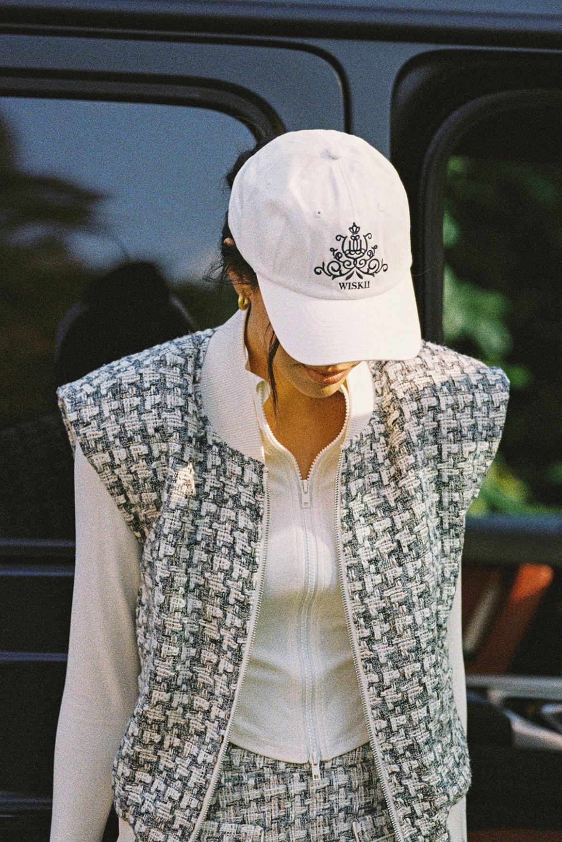 The Prestige Tweed Vest - WISKIIWS659clubhousetweedS/M
