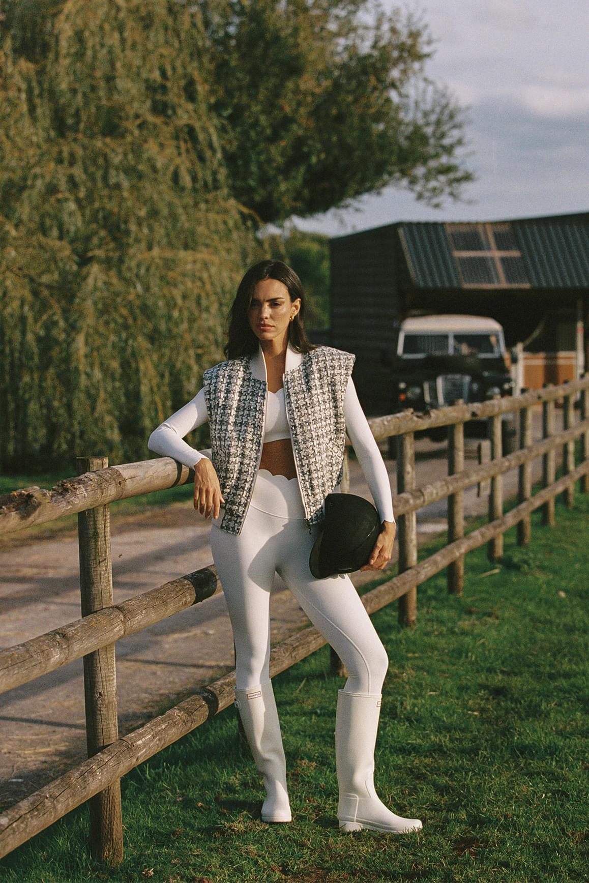 The Prestige Tweed Vest - WISKIIWS659clubhousetweedS/M