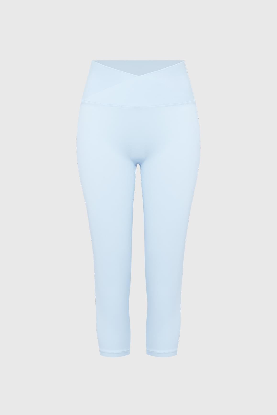 V-Waist Scrunch Capri Legging - WISKIIWS704capriserenityS