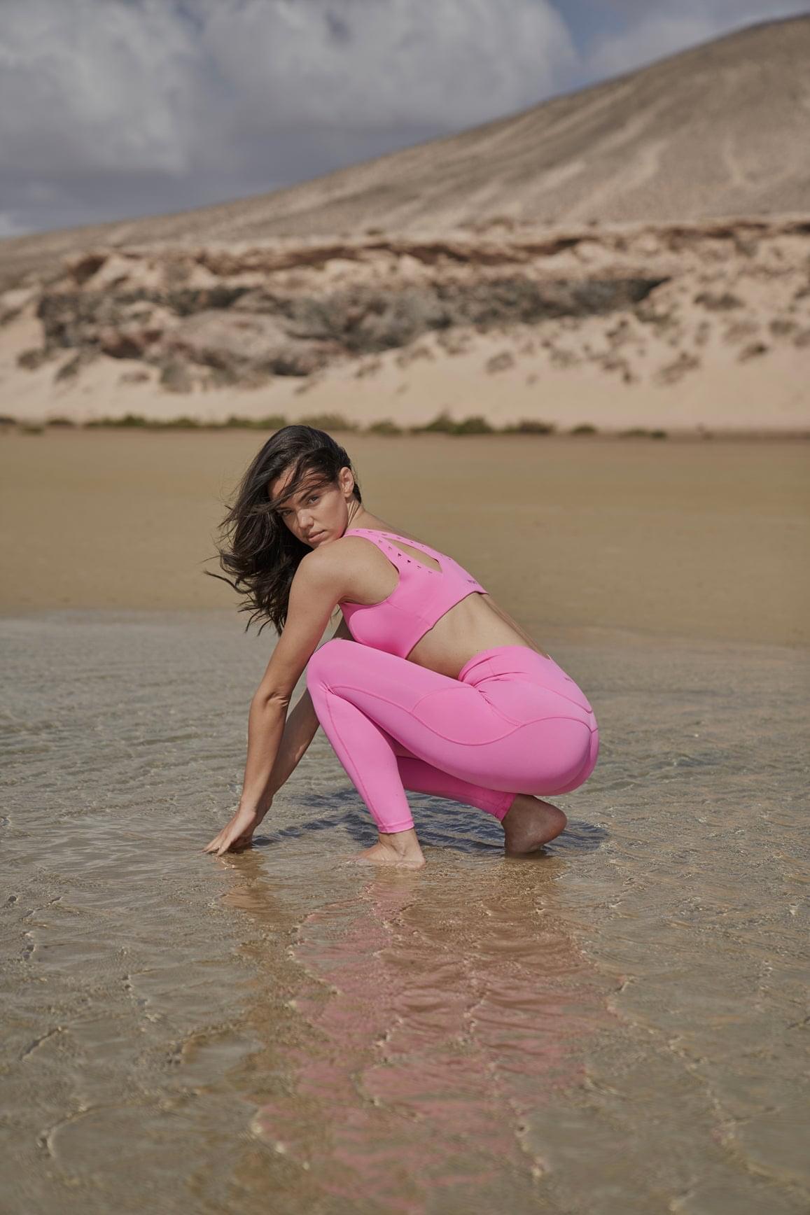 V-Waist Utility Legging - WISKIIWS264pinkhollywoodS