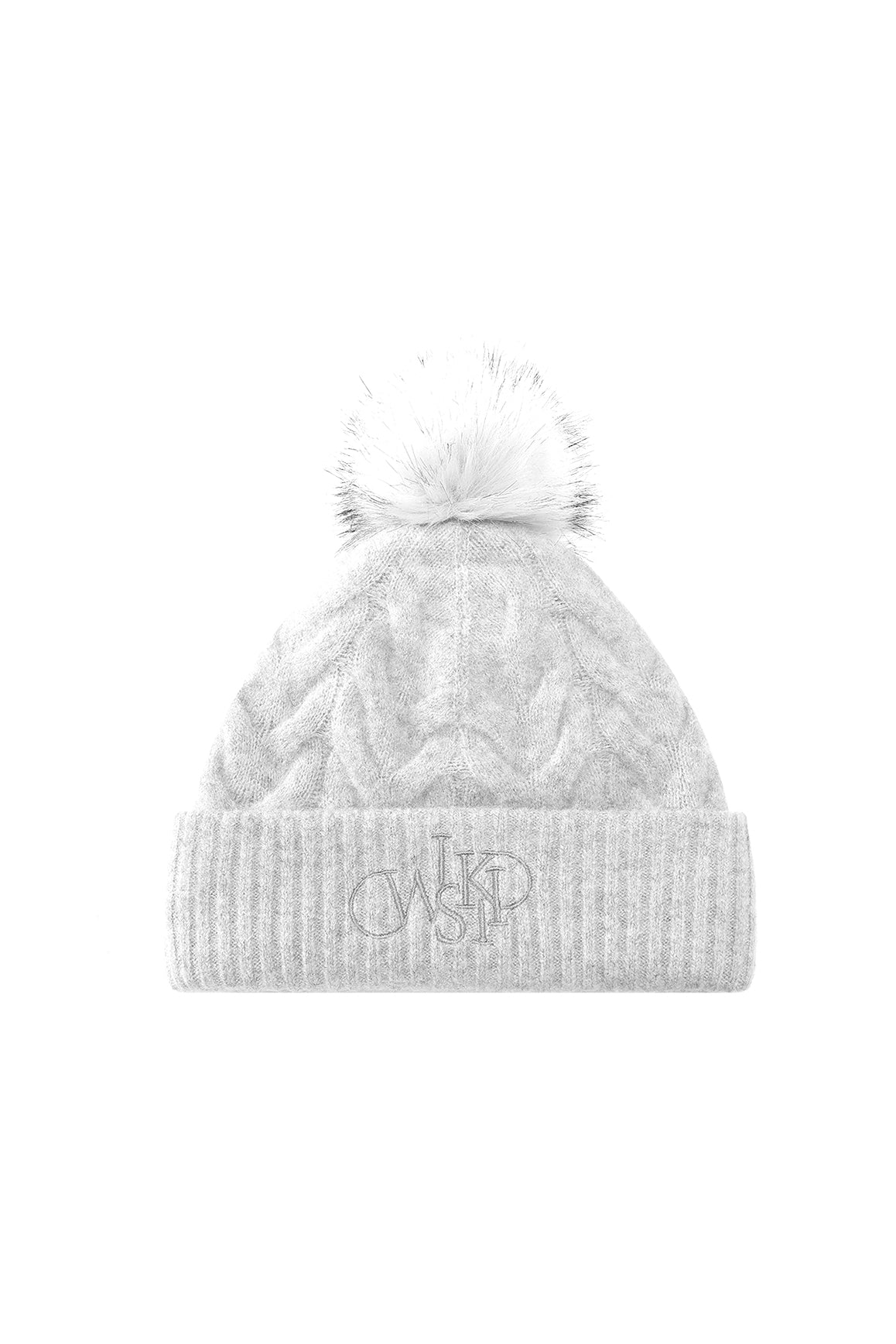 Chunky Cable Knit Beanie | WISKII