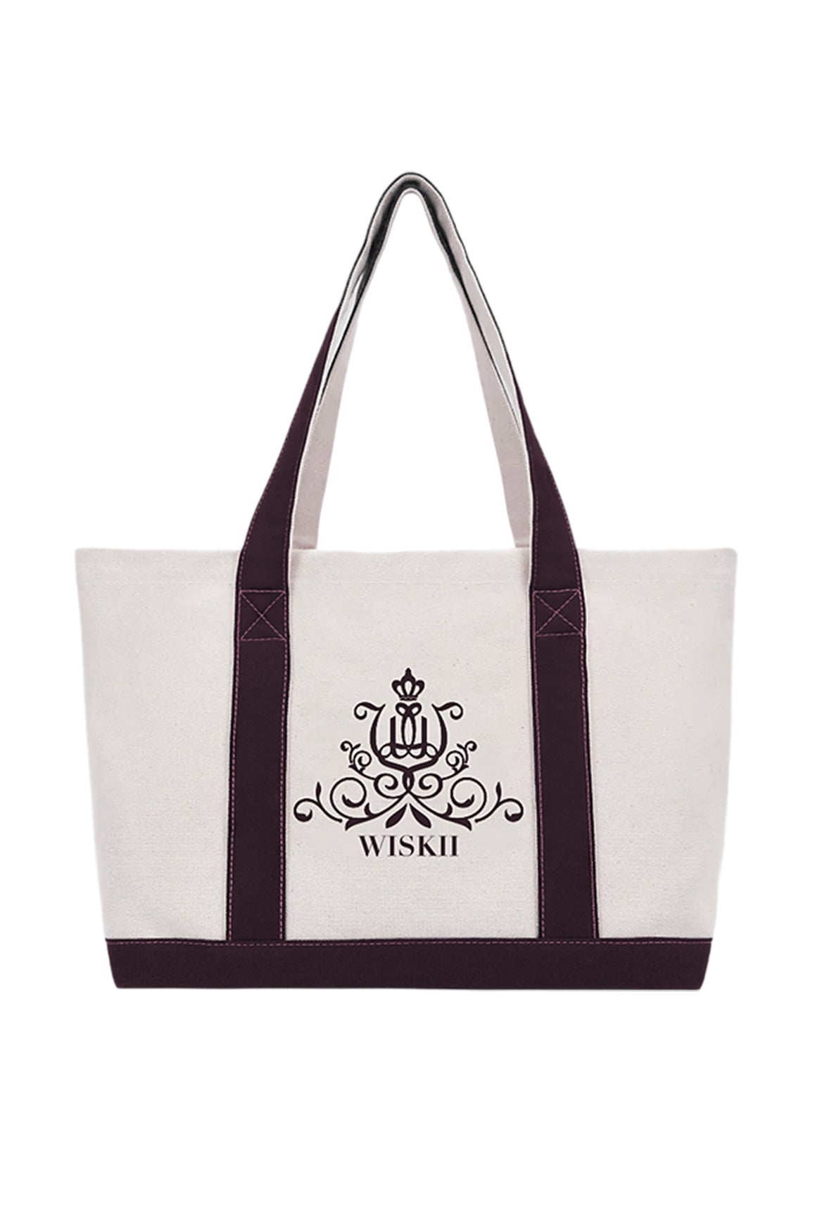 Riviera Canvas Club Tote Bag