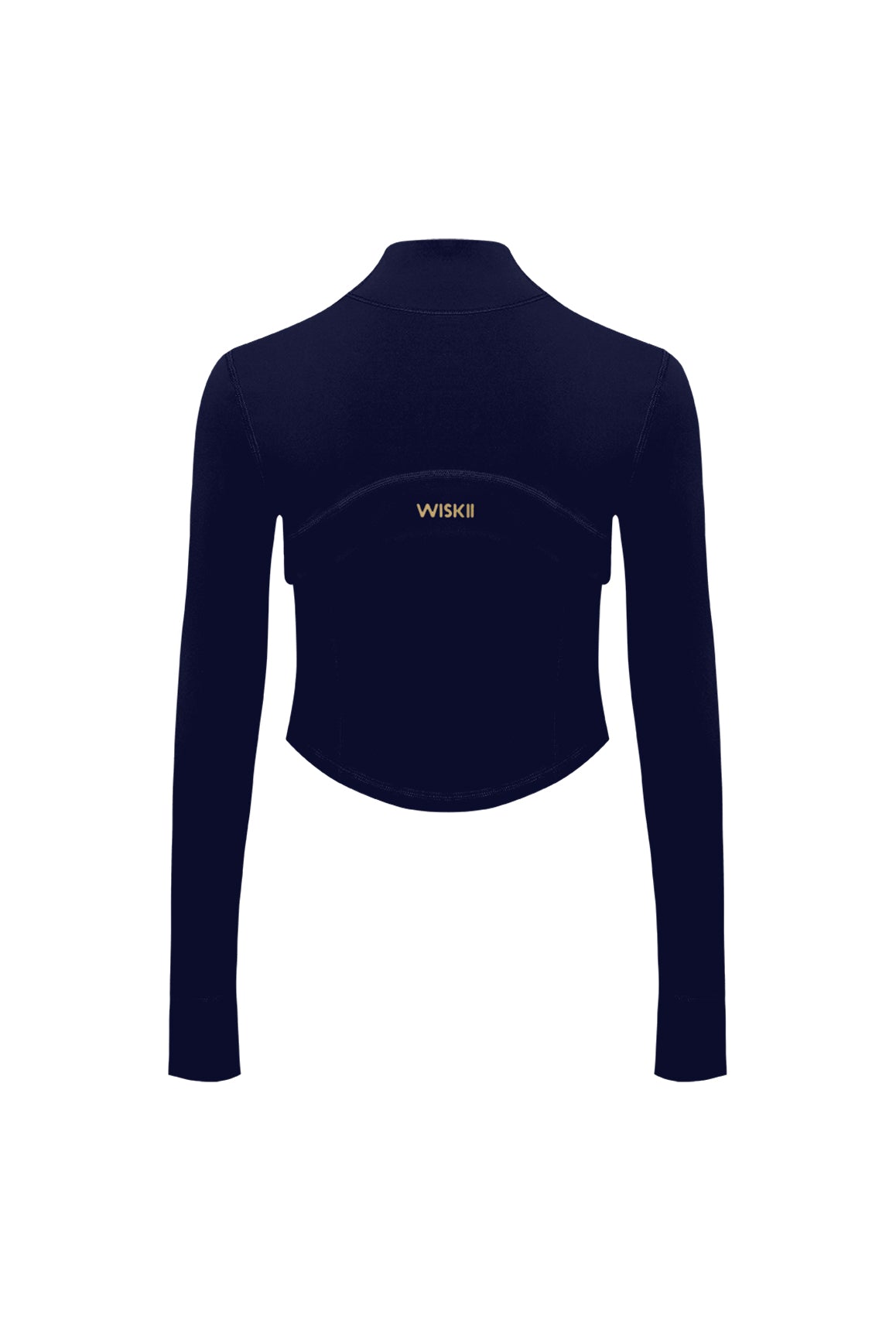 Hourglass Cropped Full Zip Jacket