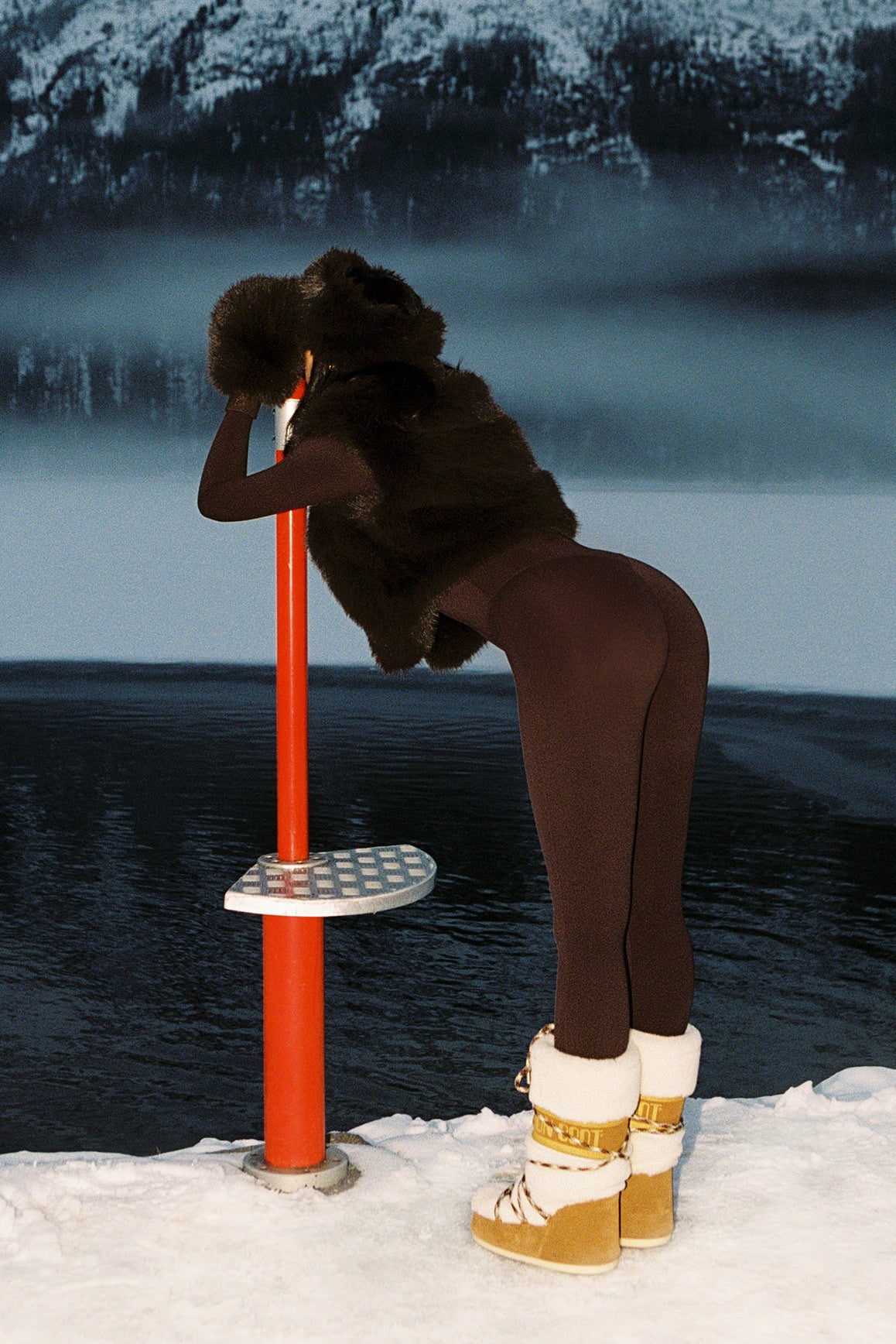 WISKII Solace tailored zip catsuit in black, featuring a sleek design and fitted silhouette for a modern look.