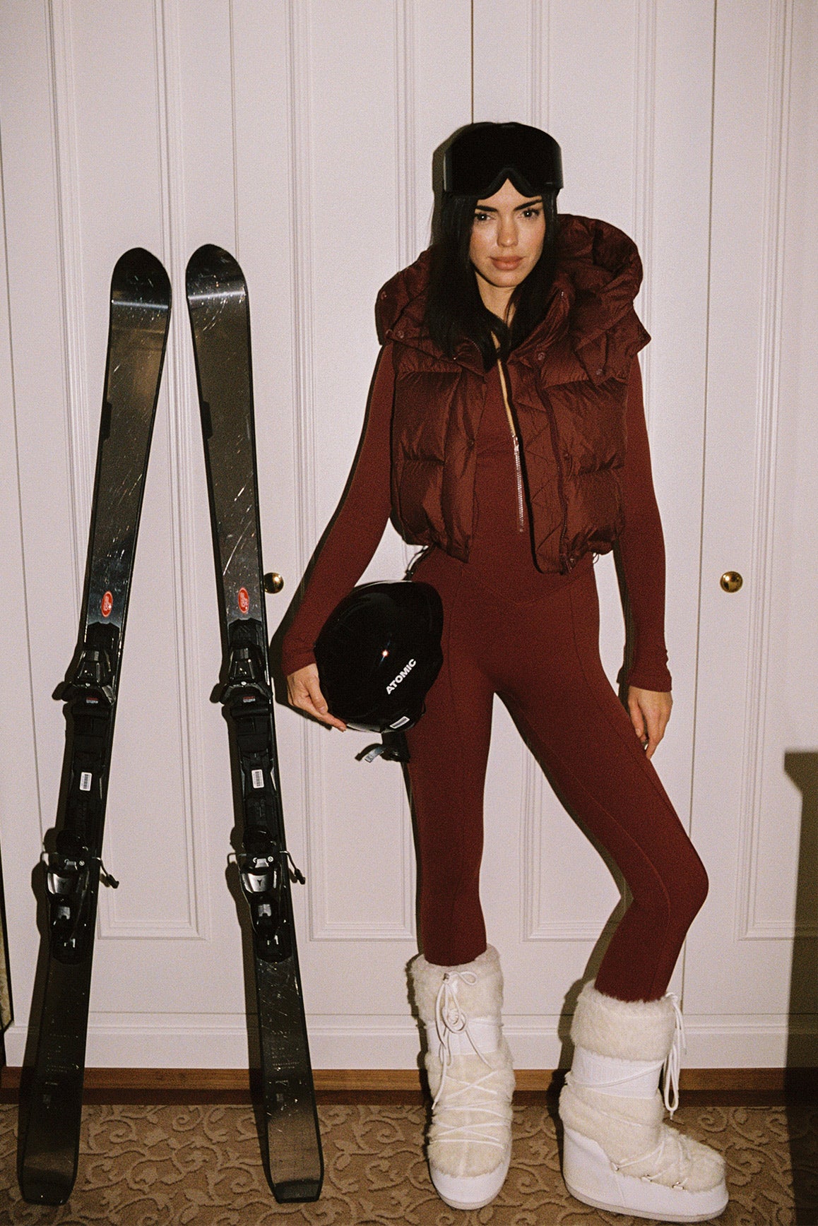 WISKII Solace tailored zip catsuit featuring a sleek design and fitted silhouette in a stylish fabric.