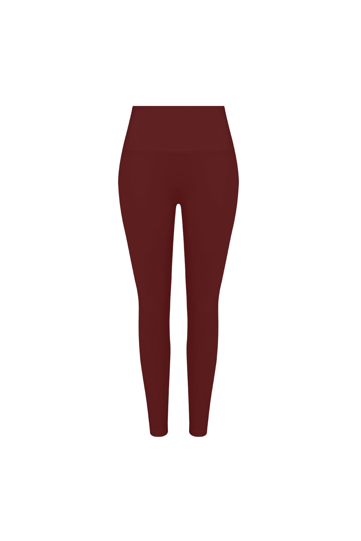 High-Waist Vigor Scrunch Legging | Mulled Wine | WISKII Active