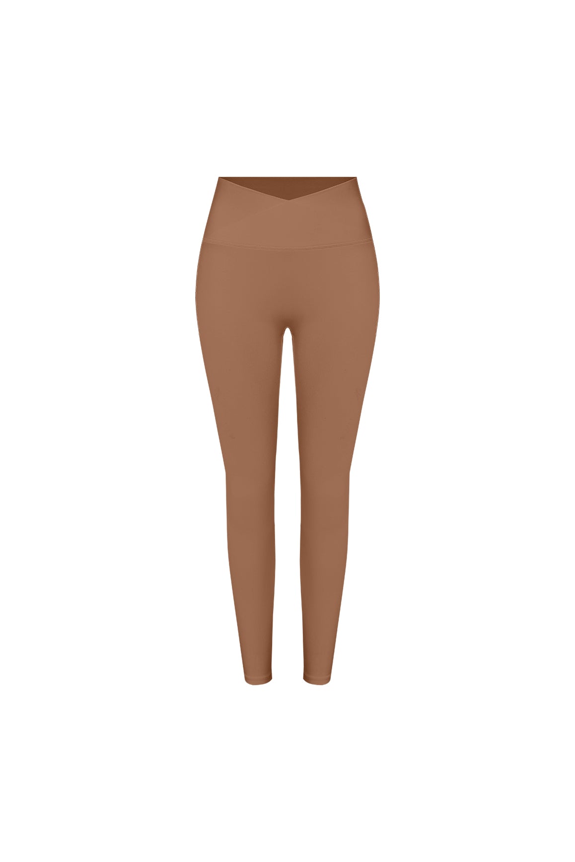 Riviera V-waist Scrunch Legging | Cinnamon | WISKII Active