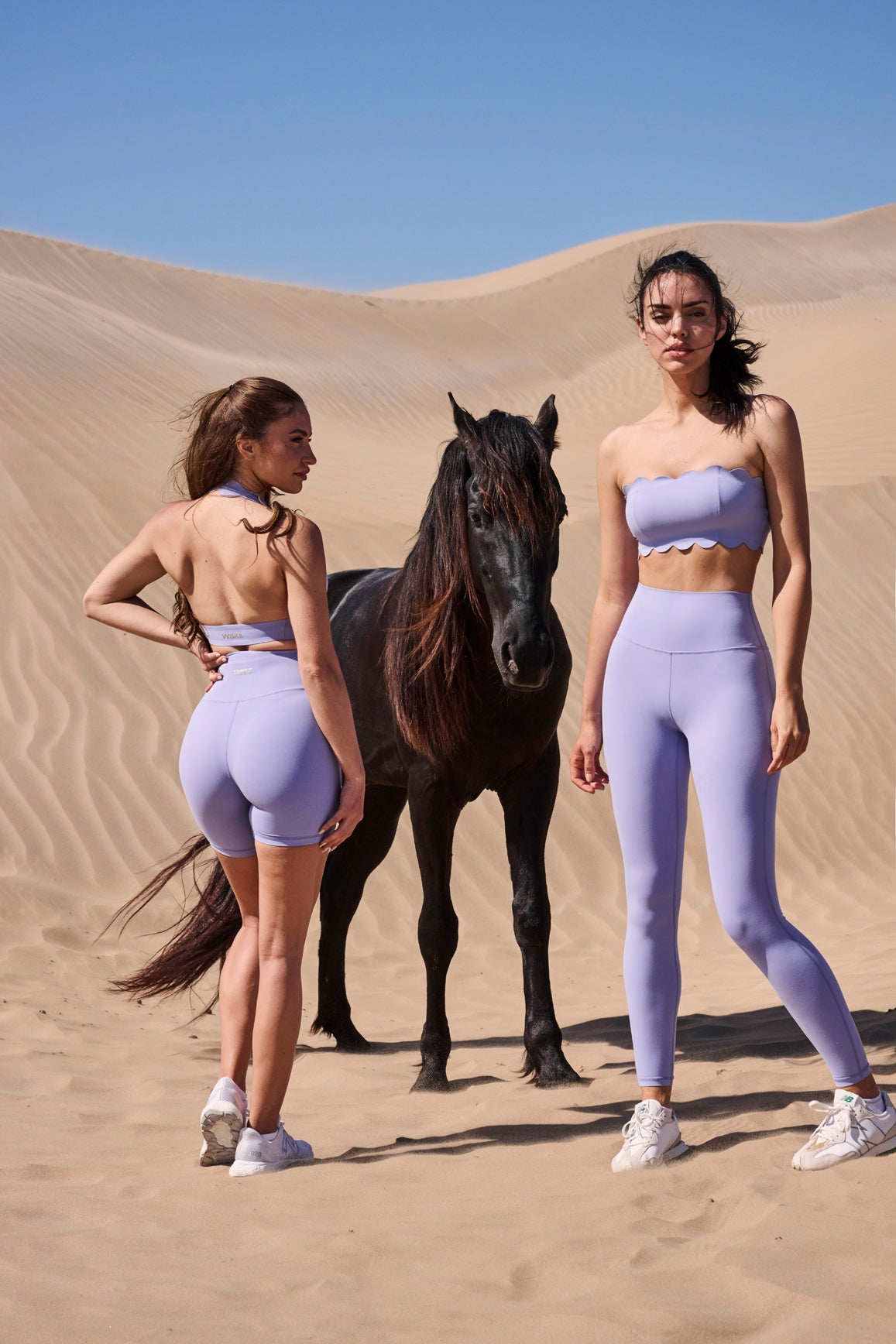 WISKII Scallop Strapless Bra | New Color Lavender Frost | WISKII Active