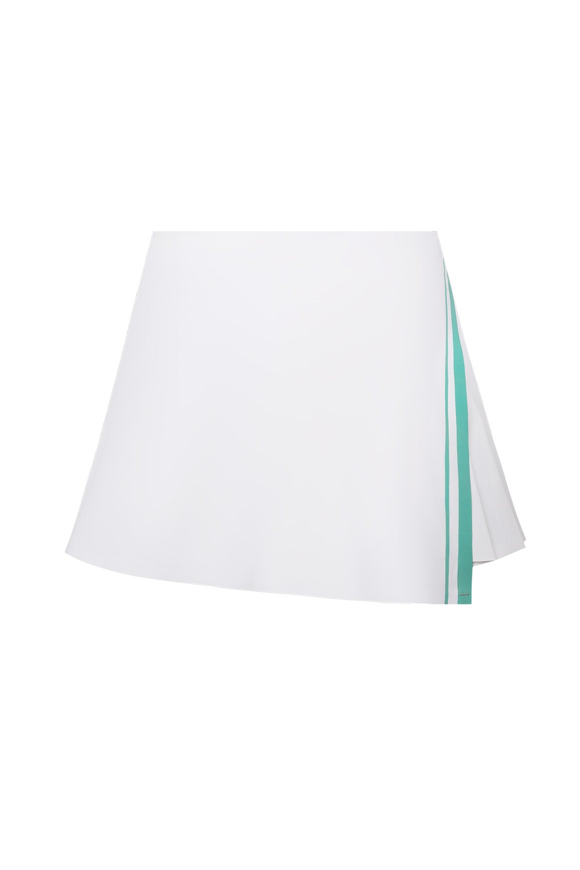 WISKII Court Motion Skirt in black, stylish and versatile women's skirt with a sleek design, suitable for casual or professional wear.