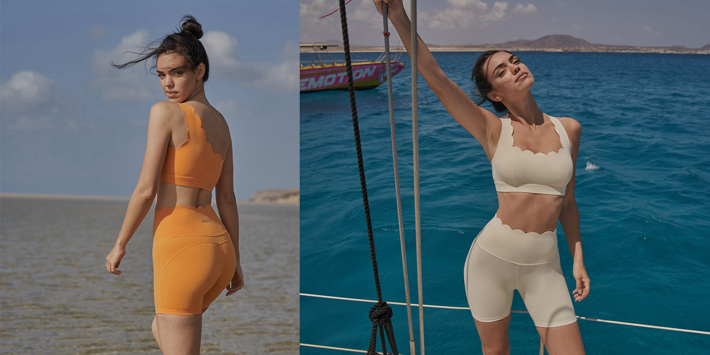 A Guide to Finding Flattering Athletic Shorts for Women in 2024.