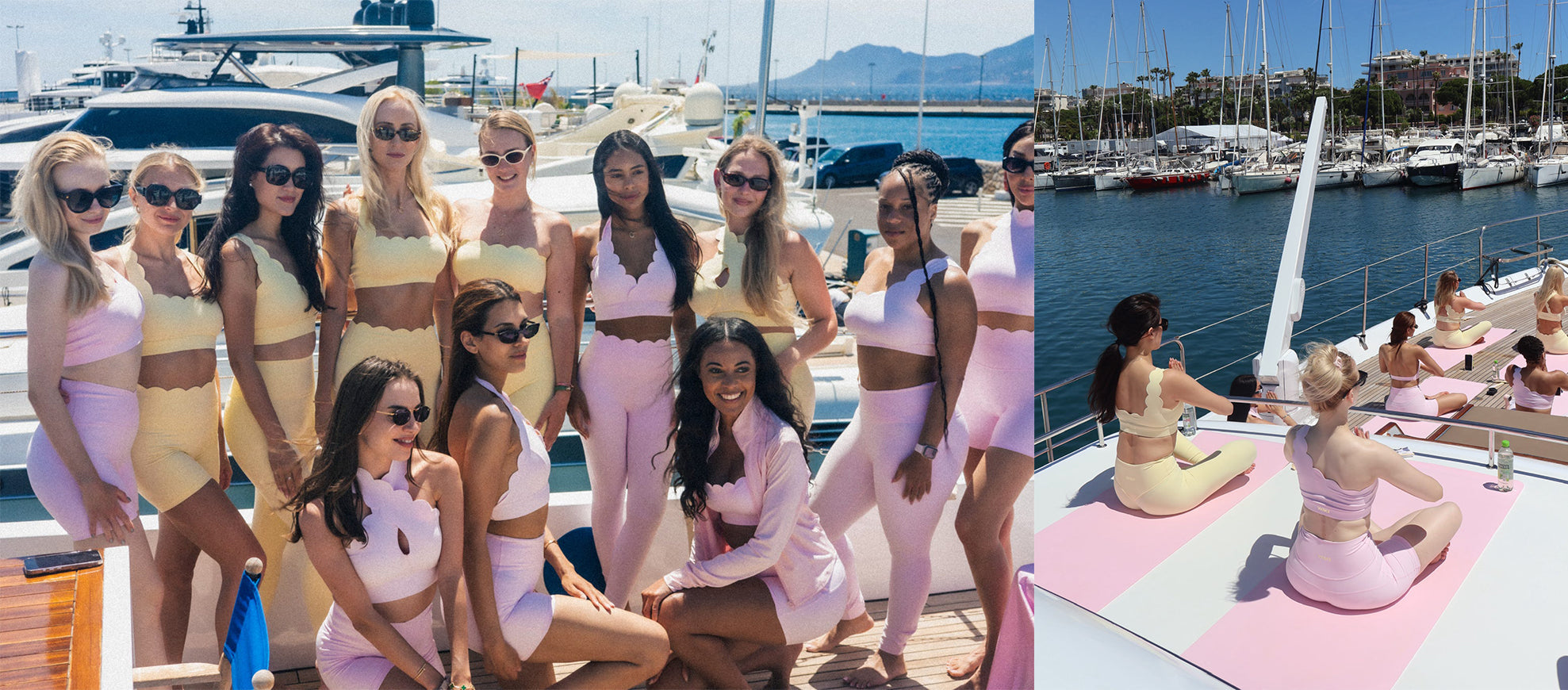 Where Grand Prix energy meets French Riviera elegance