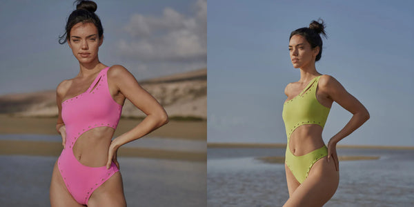 Bring Out Your Inner Beach Goddess with WISKII Active's Top 5 One-Piece Swimsuits This Summer!