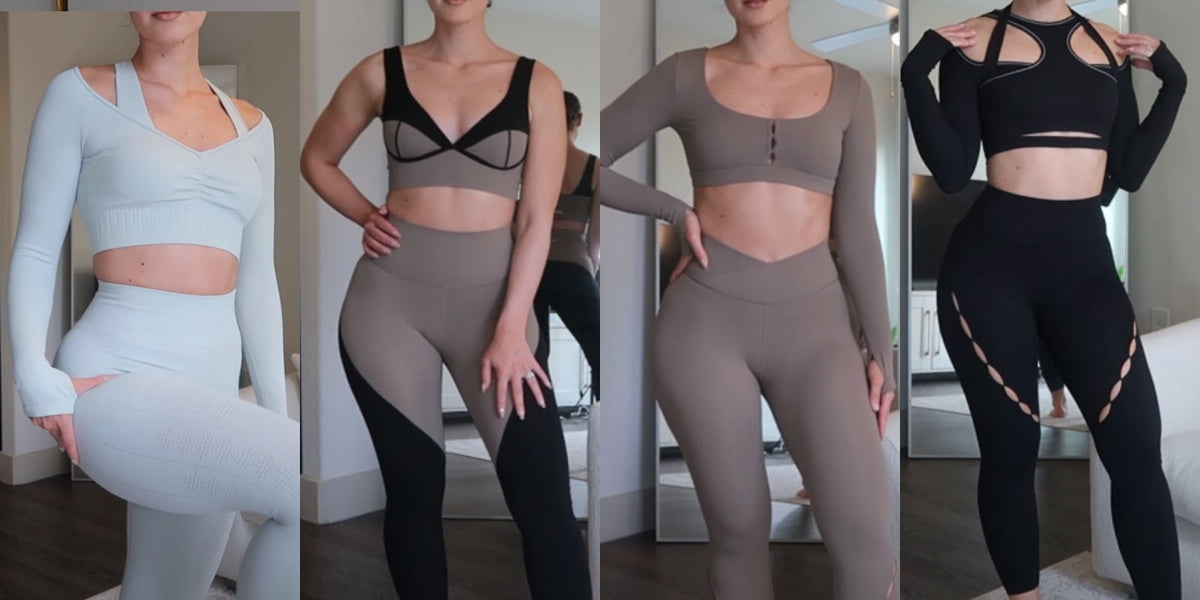 Is It Time to Upgrade Your Athleticwear? | WISKII Review Try-on Realness! - WISKII