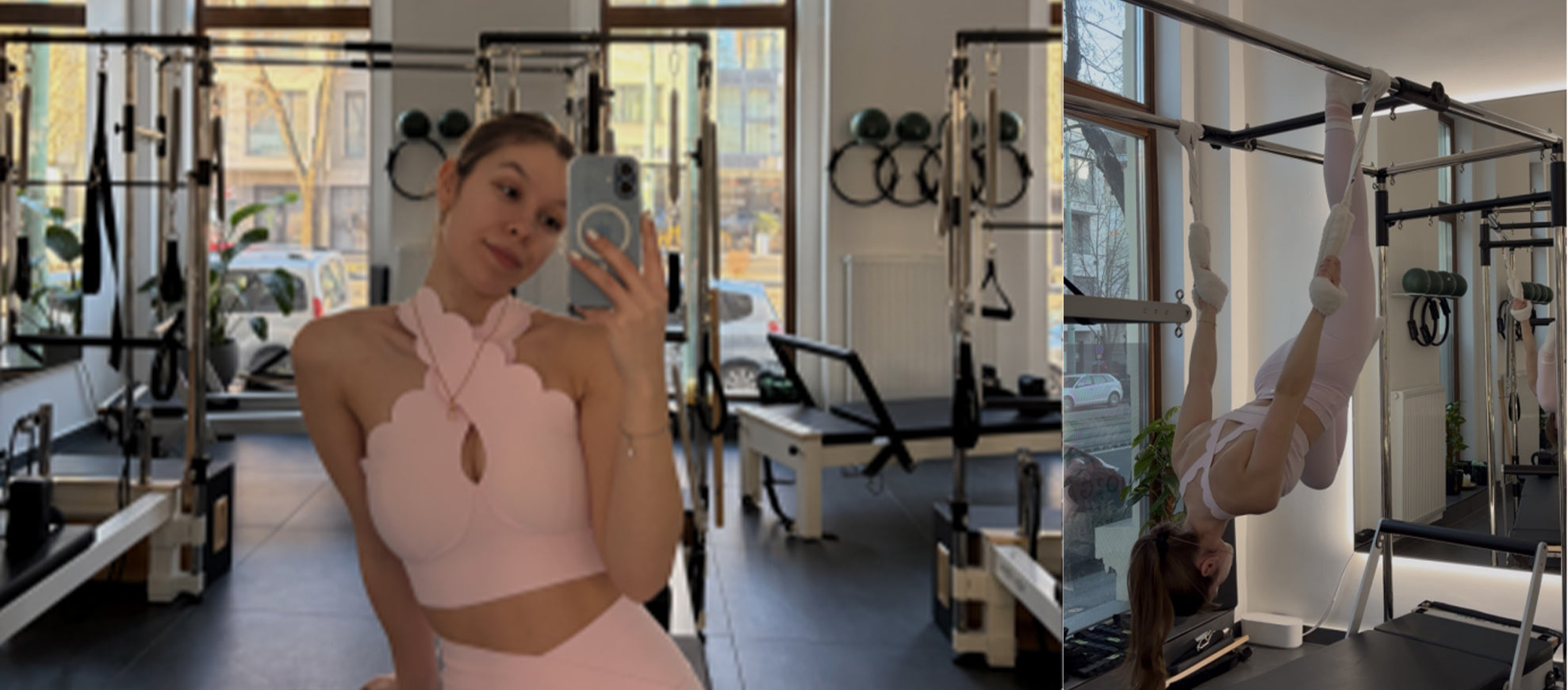 Finding Power in Pilates: A Journey of Transformation with Kinga Lőkös.