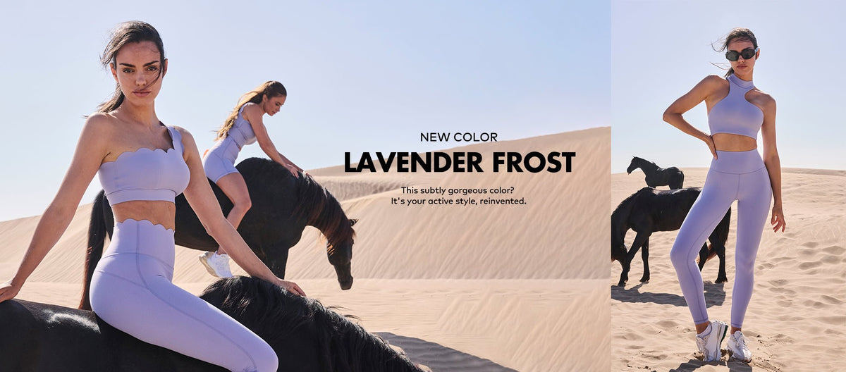 Lavender Frost & Taro Ice-Cream: Find Your Perfect Purple Workout - WISKII