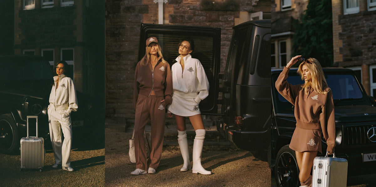 New Drops: Retro Feels Meet Cozy Chic Sweat Styles - WISKII