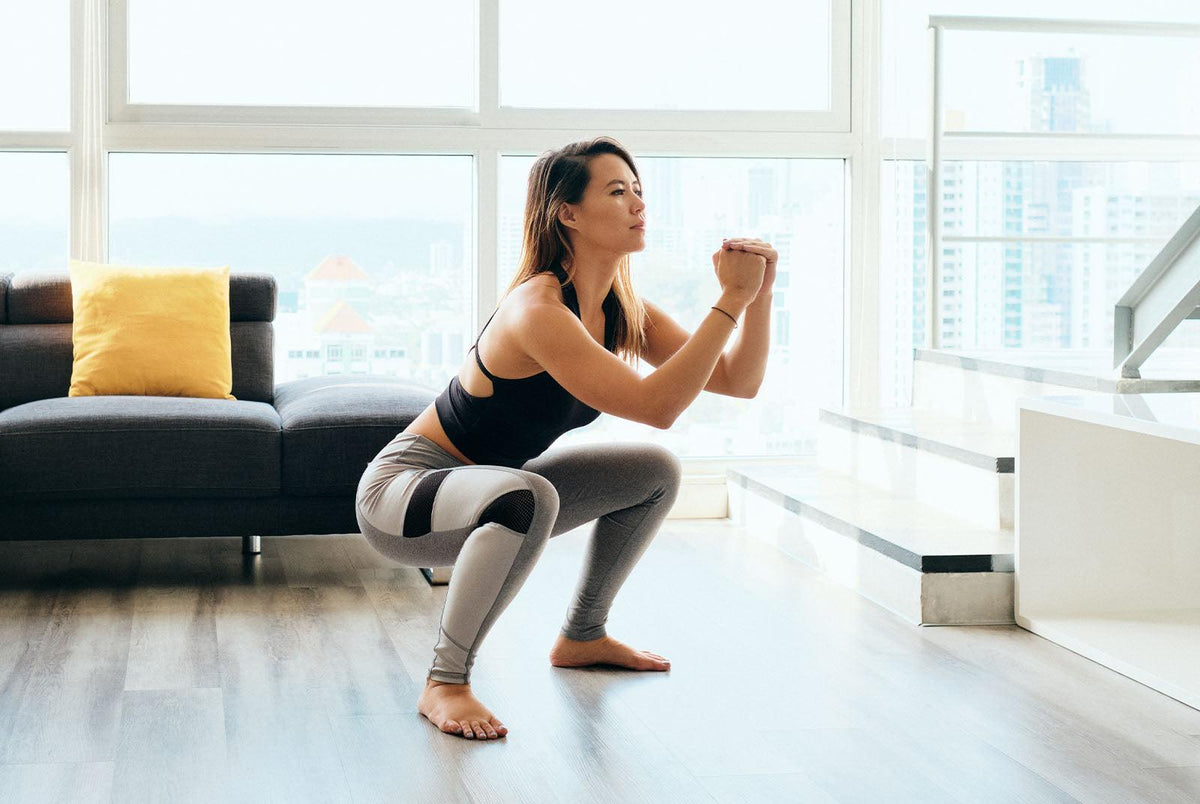 The Pain of Squat: the fitness pain of more people | WISKII Blog