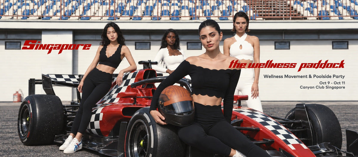 The Wellness Paddock: Move, Connect & Sip with WISKII - WISKII
