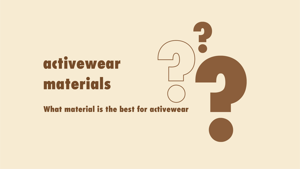What material is best for activewear? - WISKII