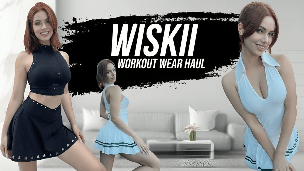 WISKII Activewear Try-On By Brandy G|Stylish and Comfortable - WISKII