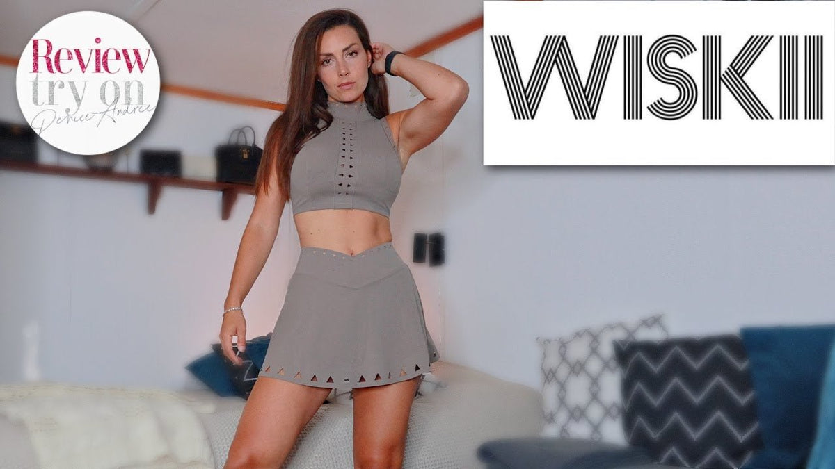 WISKII HOT Activewear Try on Review - WISKII