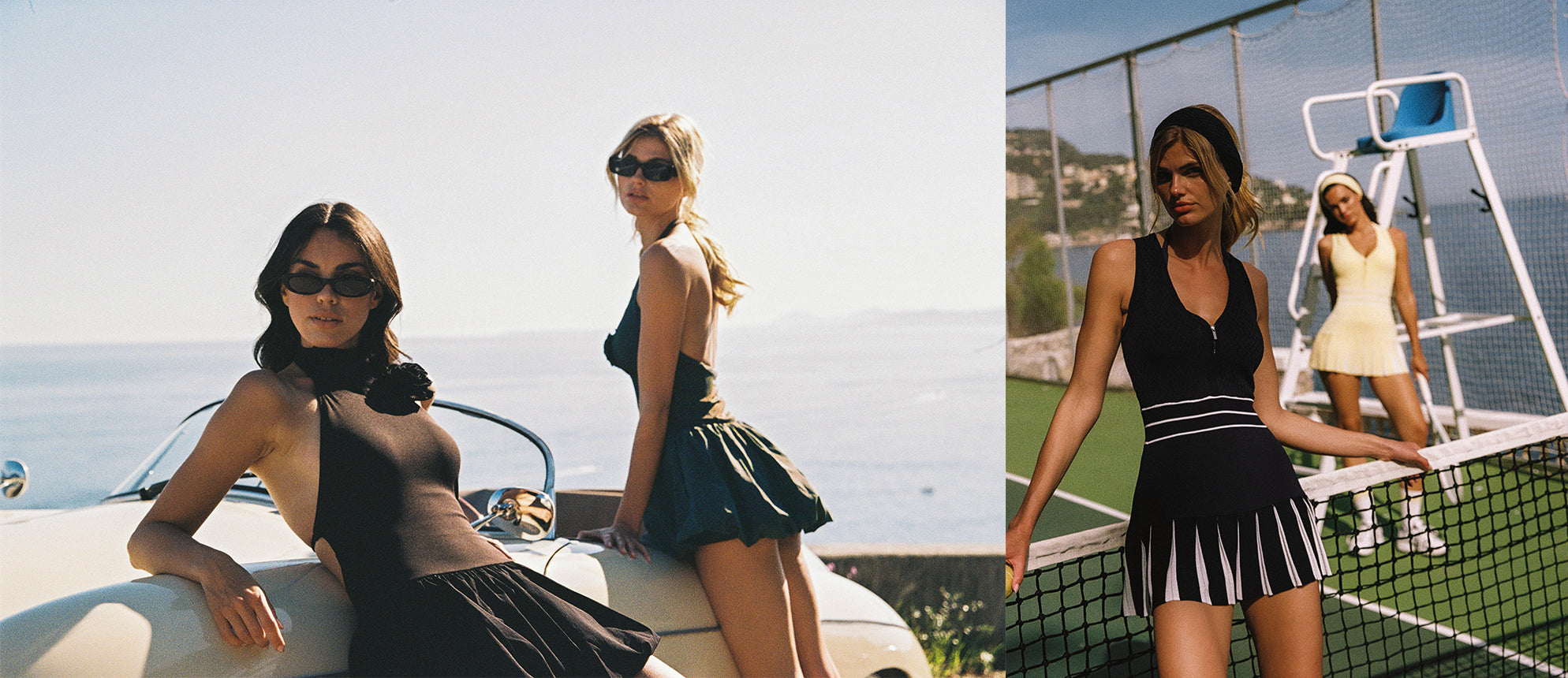 WISKII Dresses: From Mini to Maxi