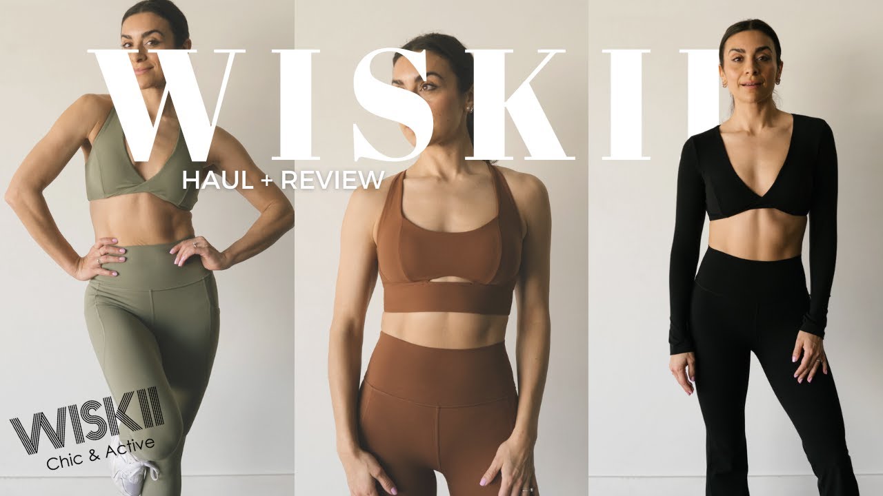 Elevate Your Active Wear with WISKII Active.