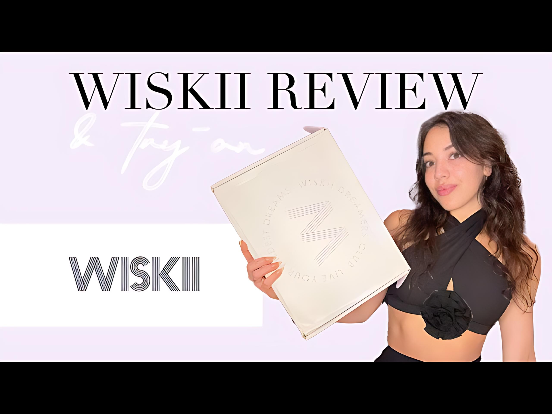 Trying On the WISKII 3D Flowers Collection: A First Look & Review