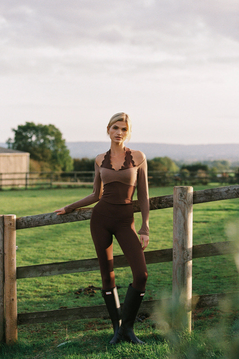 High-Waist Vigor Scrunch Legging