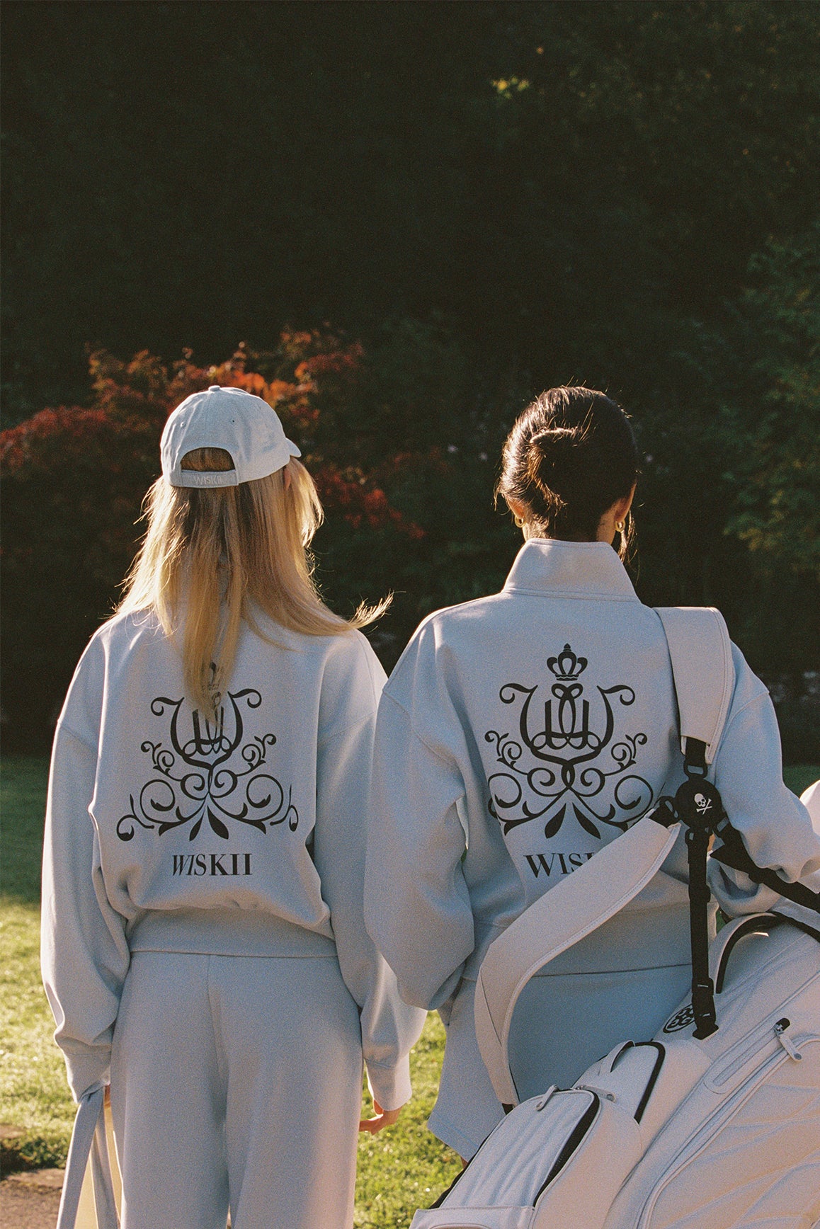 休閒半拉鍊衛衣