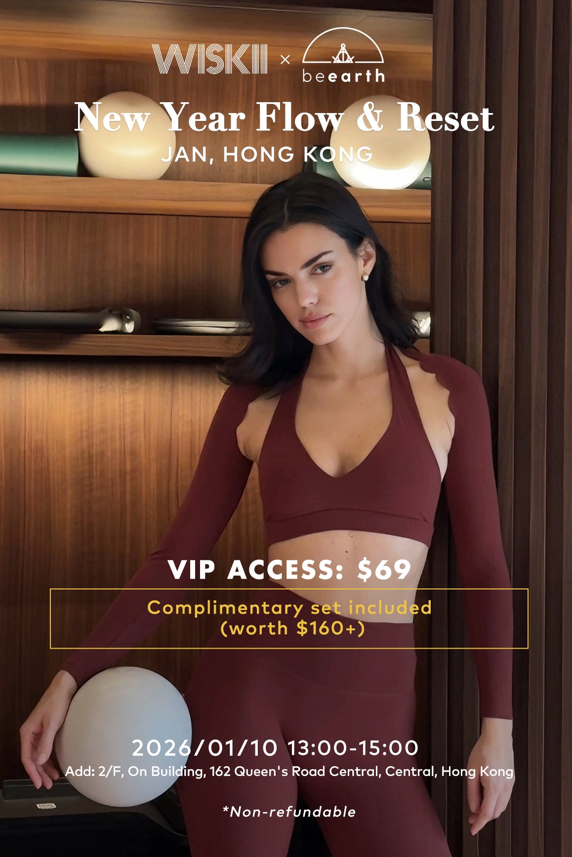 WISKII x be earth | Hong Kong