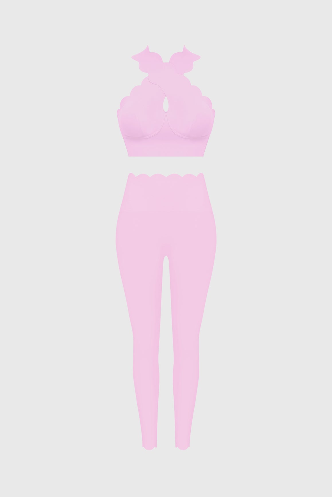 交叉背運動文胸 + 7/8 高腰能量打底褲