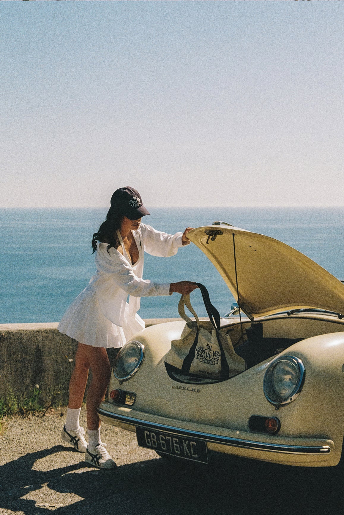 Riviera Pleated Skirt