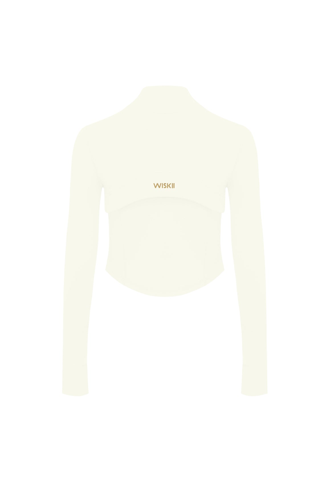 Hourglass Cropped Full Zip Jacket