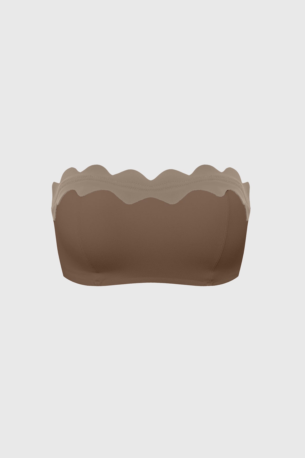 Scallop Contrast Bandeau