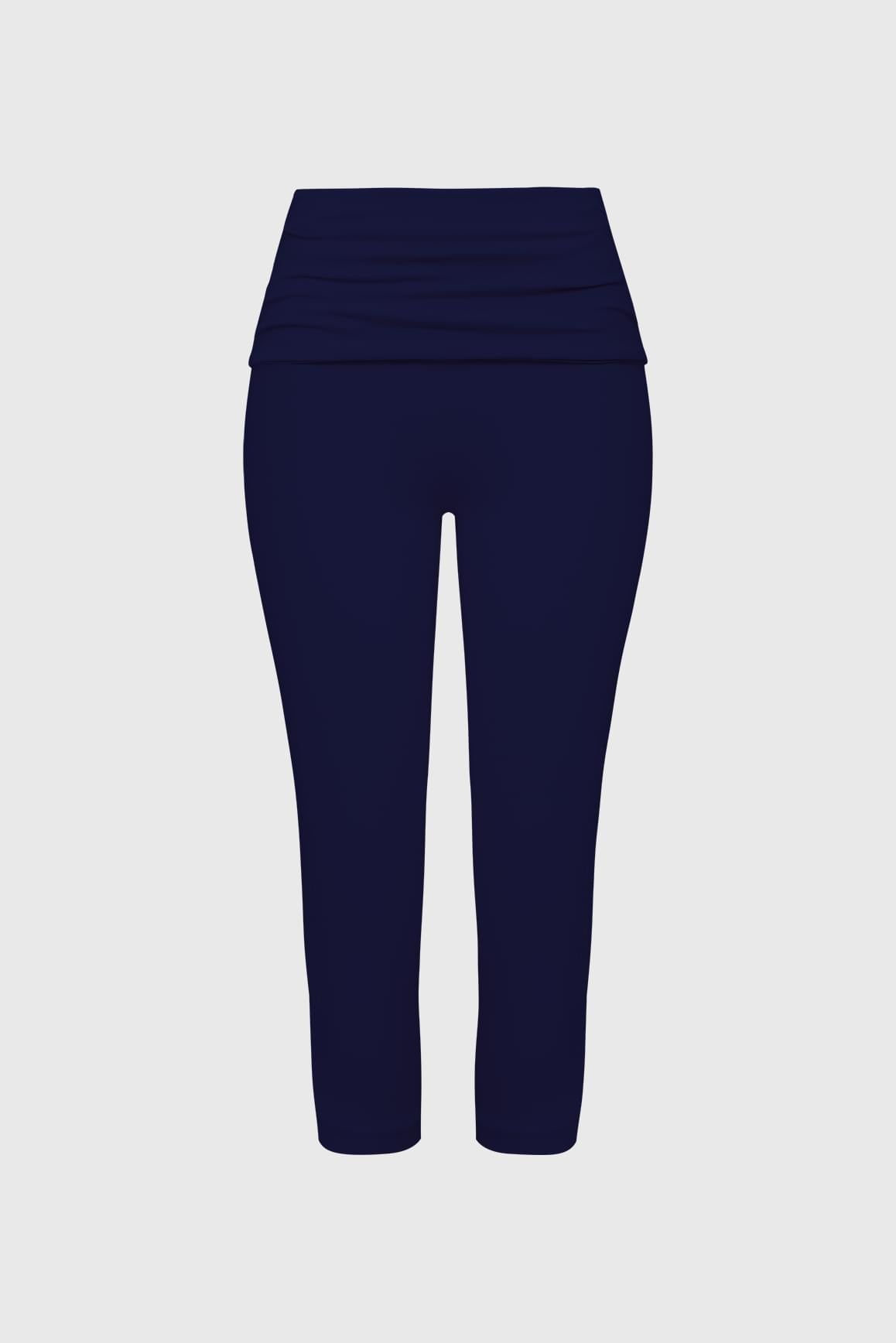 Riviera Low Rise Capri Legging.