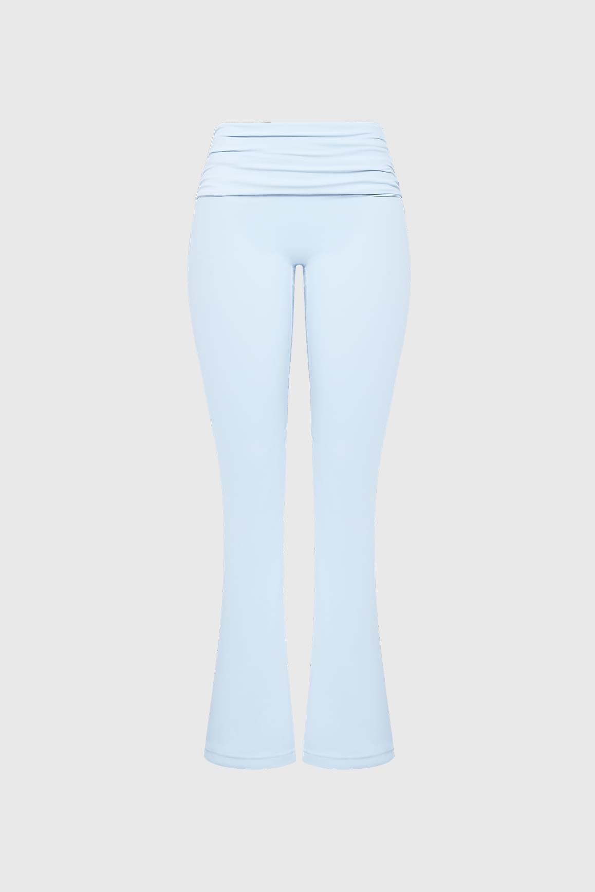 Low Rise Scrunch Flare Legging.