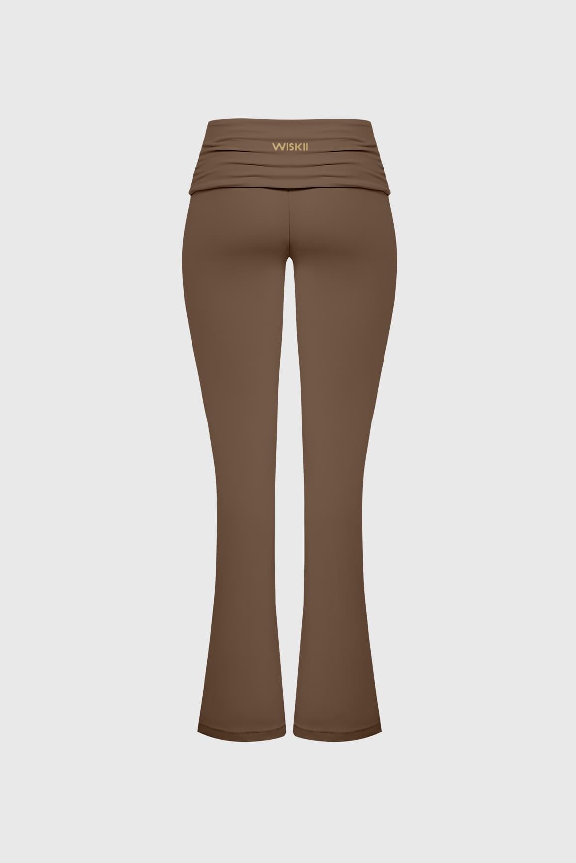 Low Rise Scrunch Flare Legging.