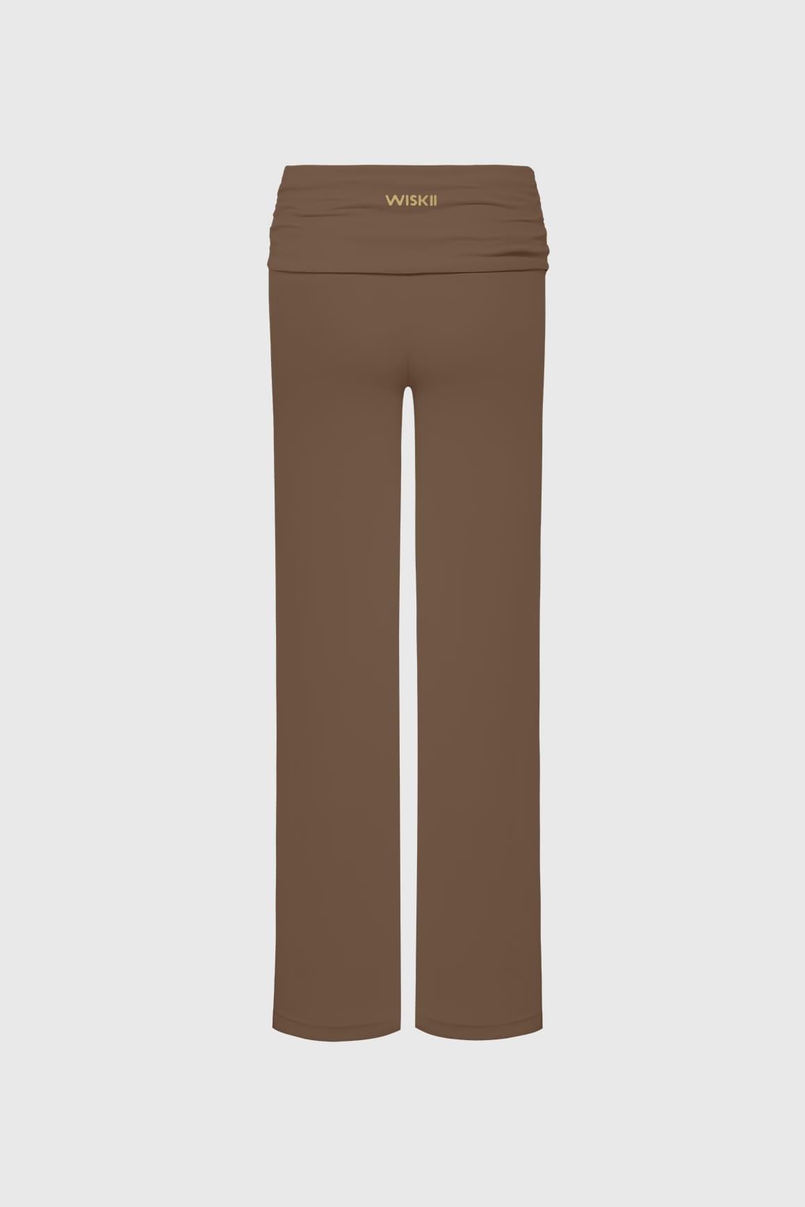 Low Rise Wide-Leg Pant.