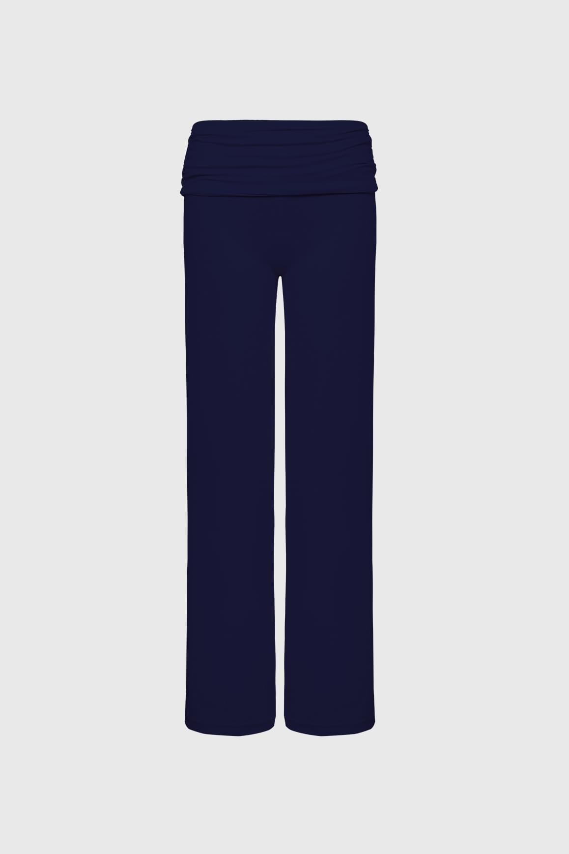 Low Rise Wide-Leg Pant.