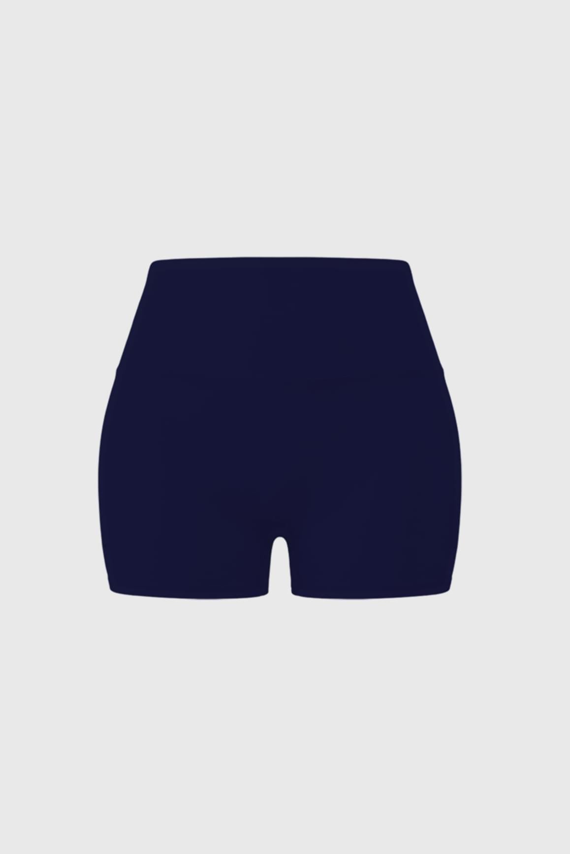 Riviera High Rise Scrunch Short